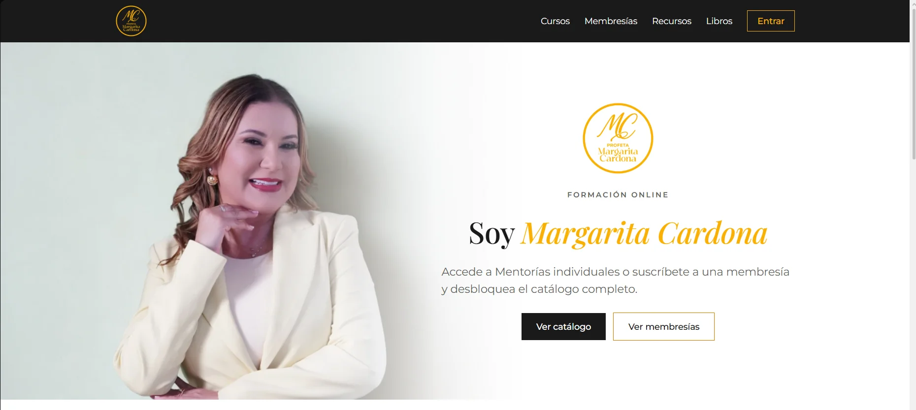 Soy Margarita Cardona