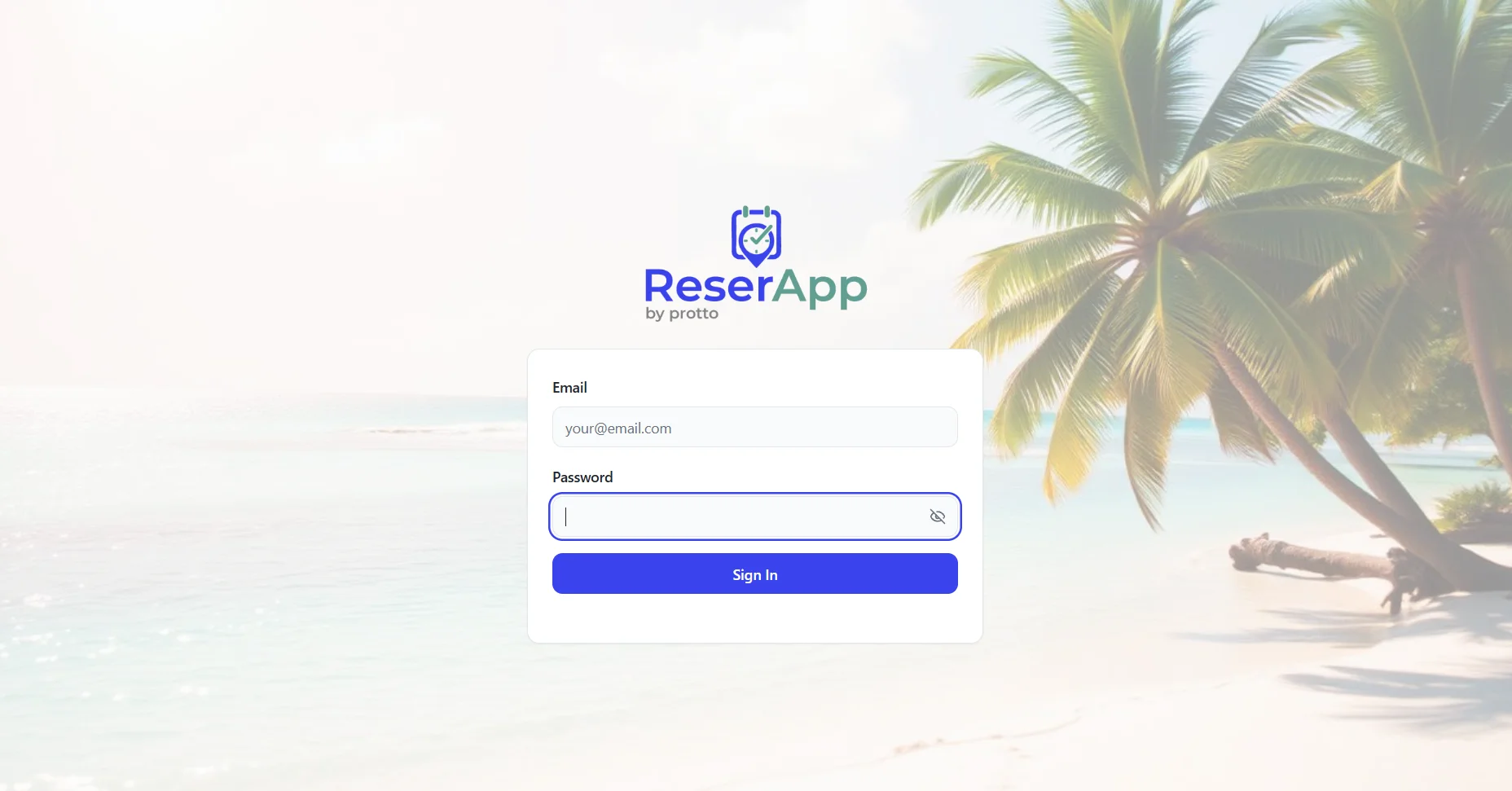 Reserapp